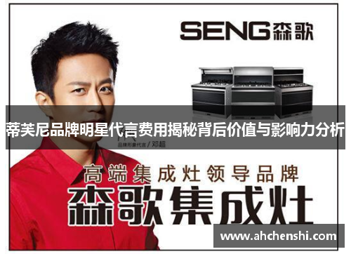 蒂芙尼品牌明星代言费用揭秘背后价值与影响力分析